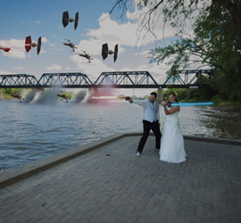 beach wedding